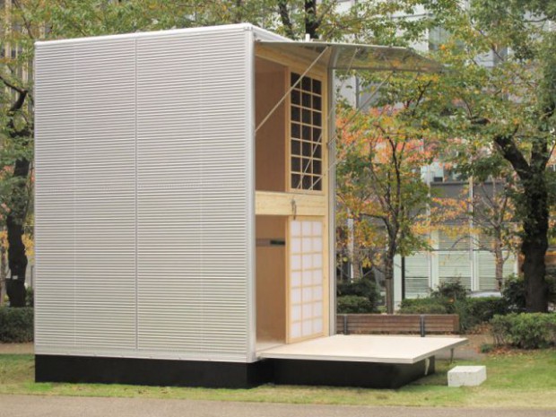 Muji Hut project