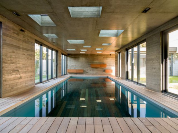 SKP Architecture - Aqua System - L'esprit piscine