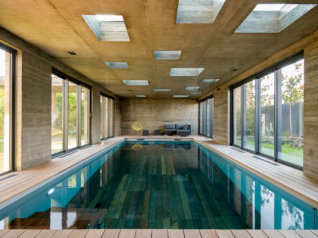 SKP Architecture - Aqua System - L'esprit piscine