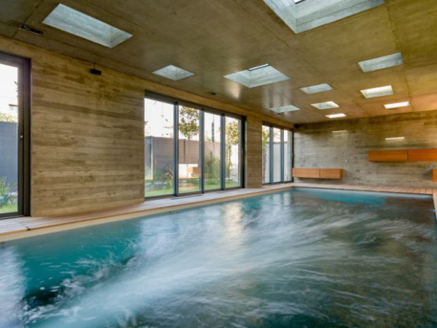 SKP Architecture - Aqua System - L'esprit piscine