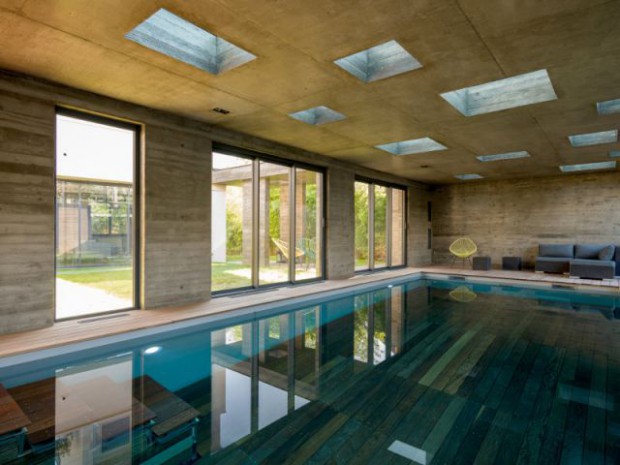 SKP Architecture - Aqua System - L'esprit piscine