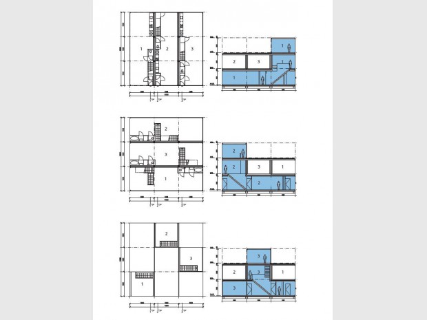 Tetris House