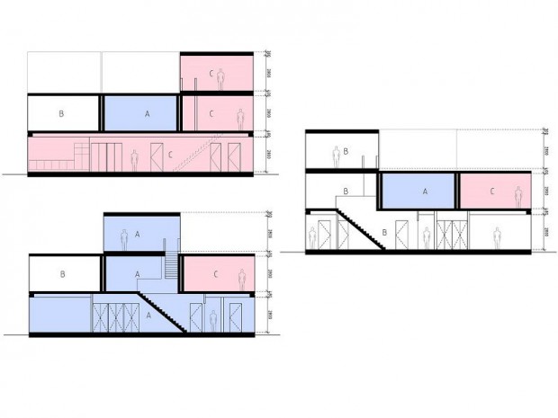 Tetris House