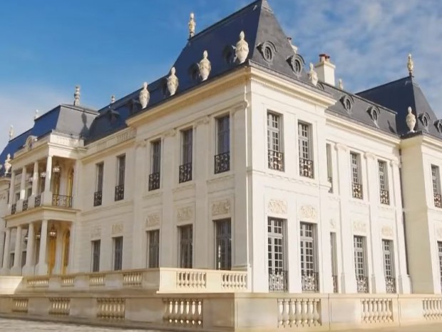 Chateau Louis XIV à Louveciennes