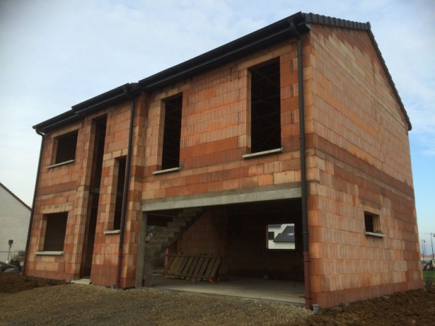 Maison individuelle - en construction