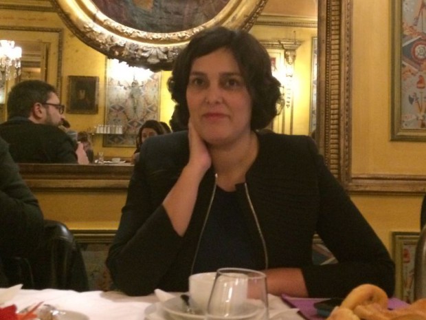 La ministre du Travail, Myriam El Khomri