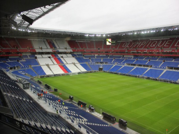 Le Parc Olympique Lyonnais inauguré le samedi 9 janvier 2016 à Décines