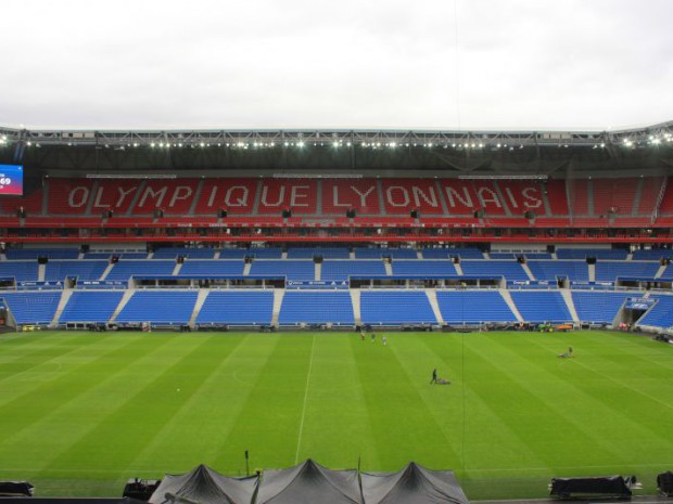 Le Parc Olympique Lyonnais inauguré le samedi 9 janvier 2016 à Décines