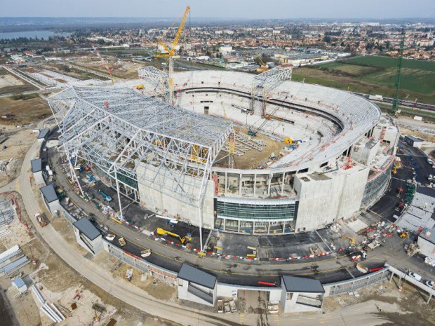 Le Parc Olympique Lyonnais inauguré le samedi 9 janvier 2016 à Décines
