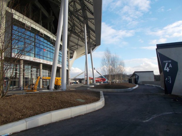 Le Parc Olympique Lyonnais inauguré le samedi 9 janvier 2016 à Décines