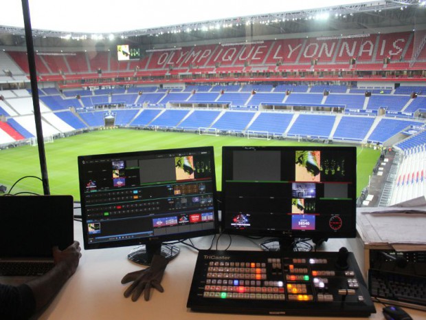 Le Parc Olympique Lyonnais inauguré le samedi 9 janvier 2016 à Décines