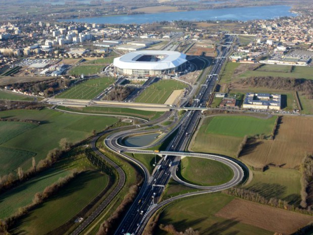 Le Parc Olympique Lyonnais inauguré le samedi 9 janvier 2016 à Décines