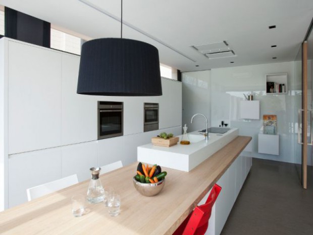 Cuisine en DuPont Corian®