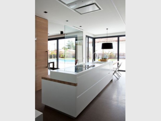 Cuisine en DuPont Corian®