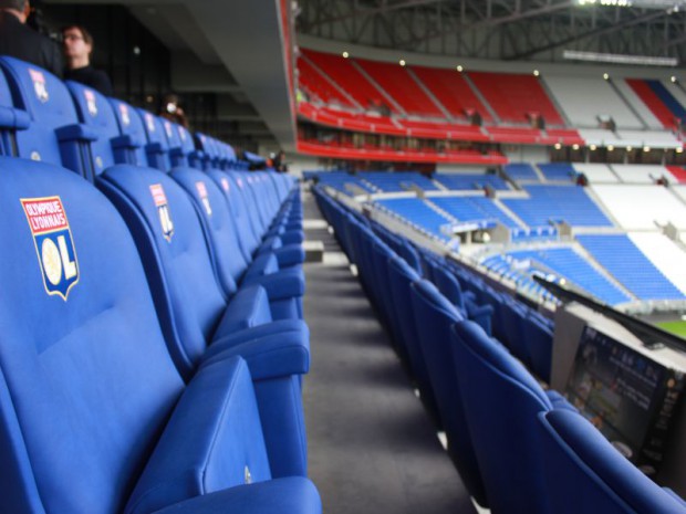 Le Parc Olympique Lyonnais inauguré le samedi 9 janvier 2016 à Décines