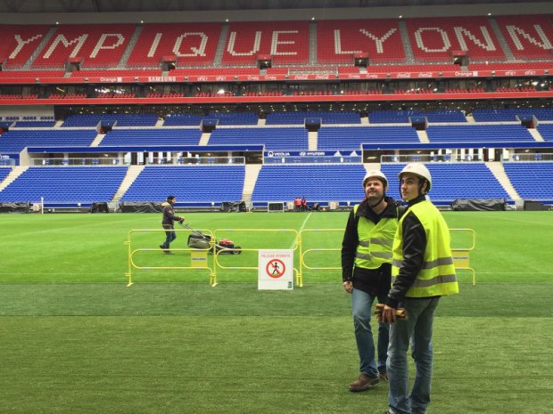 Le Parc Olympique Lyonnais inauguré le samedi 9 janvier 2016 à Décines