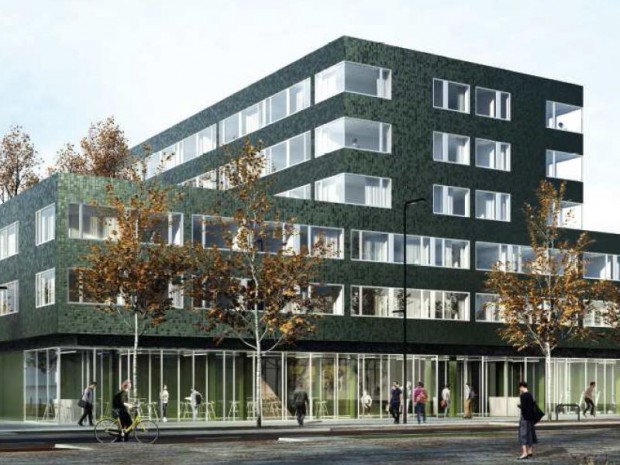 DATA Architectes et Bassinet Turquin Paysagistes lauréats du concours lancé par Kaufman & Broad pour la conception de 145 logements étudiants à Paris-Saclay