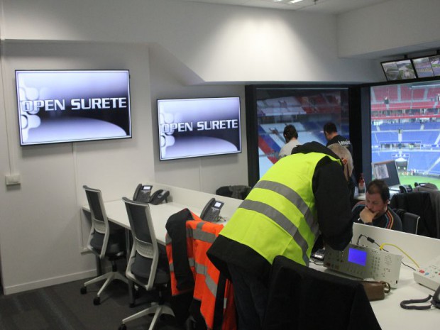 Le Parc Olympique Lyonnais inauguré le samedi 9 janvier 2016 à Décines