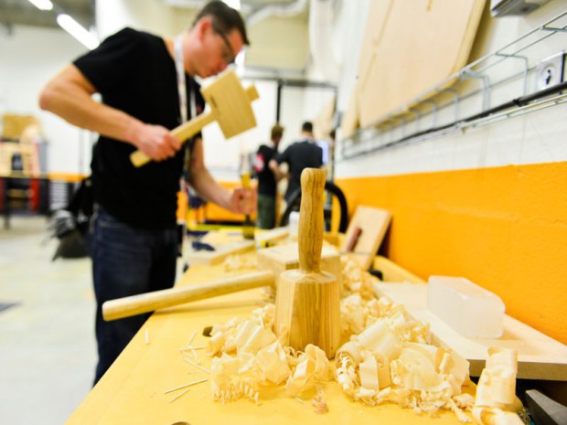 Les ateliers TechShop Leroy Merlin à Lille 