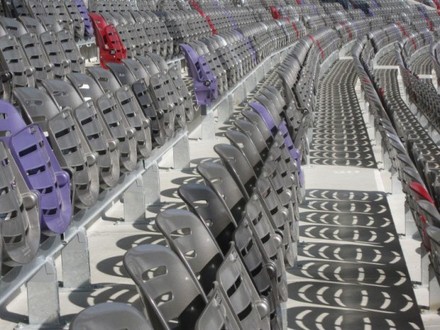 Le nouveau stadium à Toulouse rénové et inauguré le samedi 16 janvier 2016