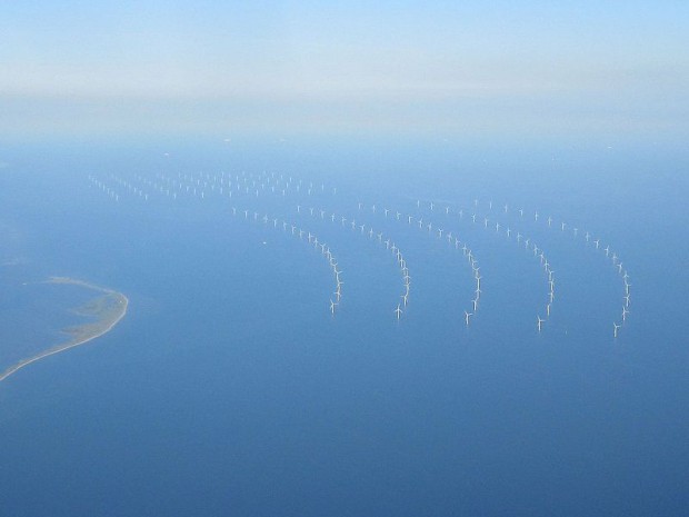 Danemark éolien