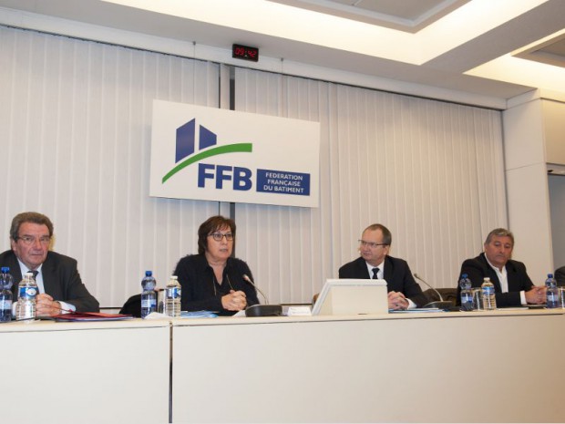 Martine Pinville à la FFB