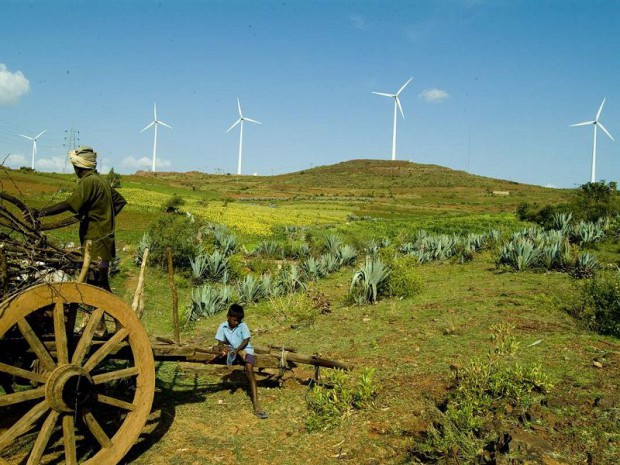 Eolien en Inde