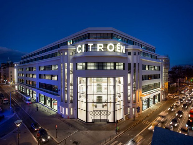L'ancien garage Citroën à Lyon, devenu New Deal rénové par 6ème Sens Immobilier 