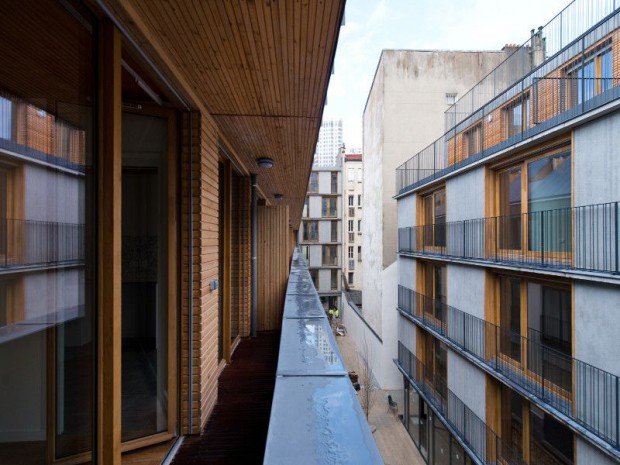 Réalisation de logements sociaux au 61 rue saint-charles dans le 15ème arrondissement de Paris