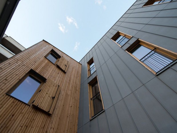 Réalisation de logements sociaux au 61 rue saint-charles dans le 15ème arrondissement de Paris