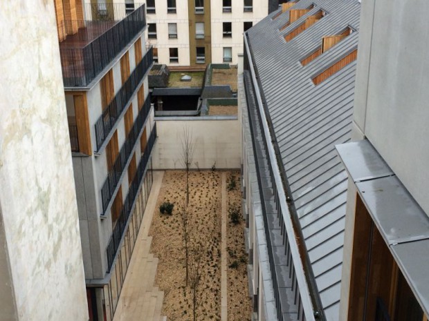 Réalisation de logements sociaux au 61 rue saint-charles dans le 15ème arrondissement de Paris