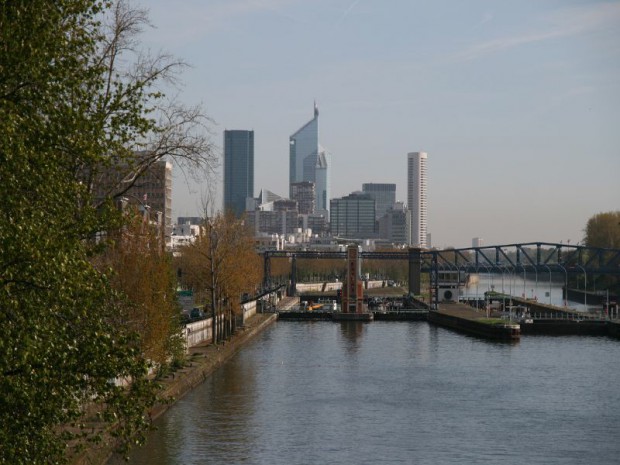 Vue de Suresnes (Hauts-de-Seine) 