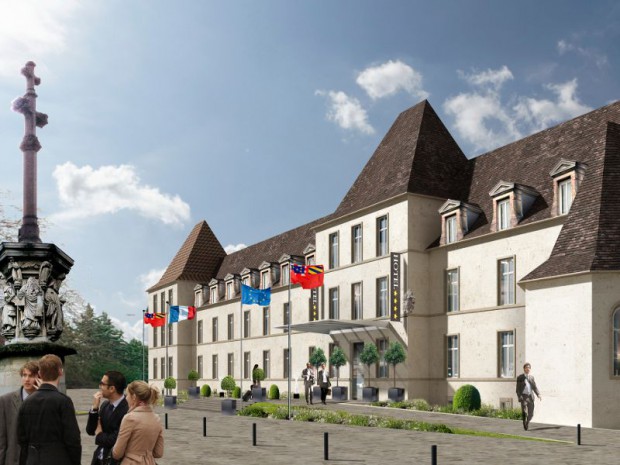 La future cité internationale de la gastronomie et du du vin dévoilée à Dijon