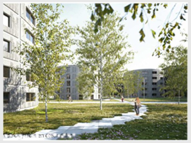 L'EPA Paris-Saclay et Linkcity Ile-de-France (ex-Sodéarif) lancent le projet de logements étudiants Serendicity
