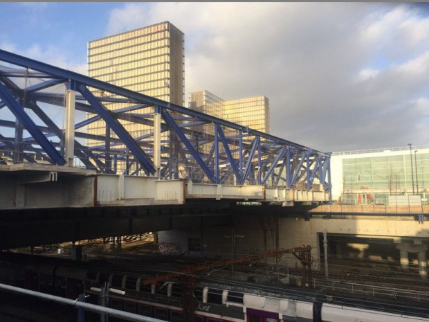 Réalisation d'un immeuble pont rue Charcot sur la ZAC Paris Rive Gauche 