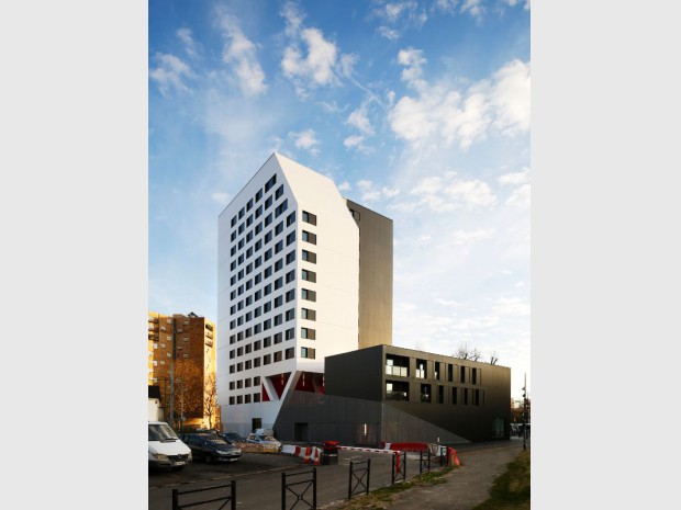 Réalisation de logements sociaux au 61 rue saint-charles dans le 15ème arrondissement de Paris