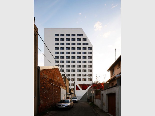 Réalisation de logements sociaux au 61 rue saint-charles dans le 15ème arrondissement de Paris