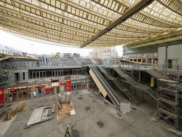 La Canopée des Halles 