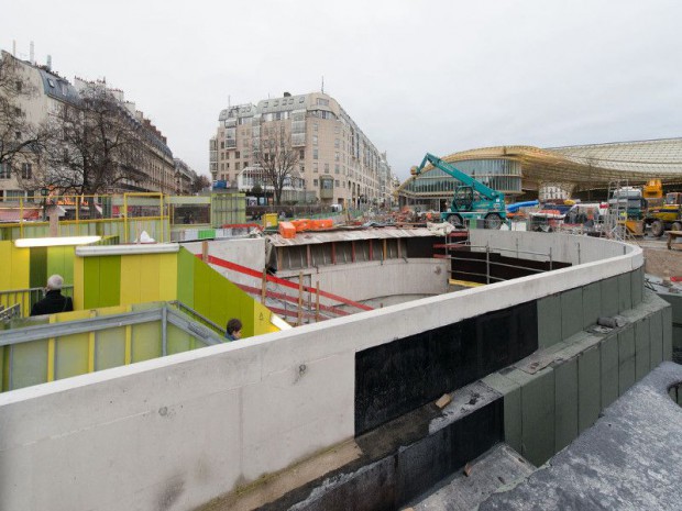 La Canopée des Halles