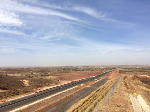 Livraison de l'autoroute de l'Avenir à Dakar par Eiffage Sénégal