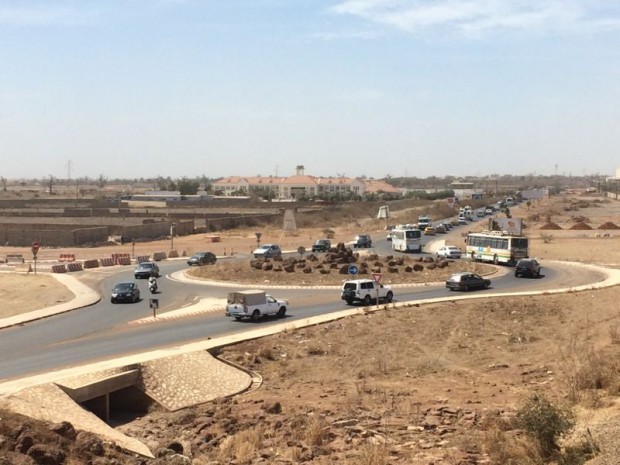 Livraison de l'autoroute de l'Avenir à Dakar par Eiffage Sénégal