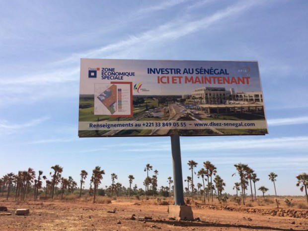 Livraison de l'autoroute de l'Avenir à Dakar par Eiffage Sénégal