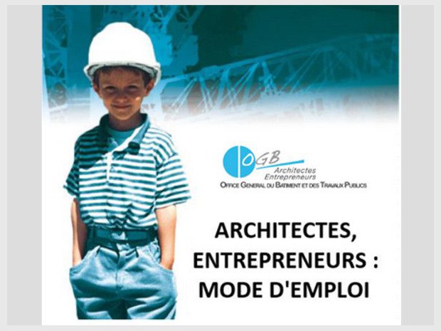 "Architectes, Entrepreneurs : Mode d'emploi"