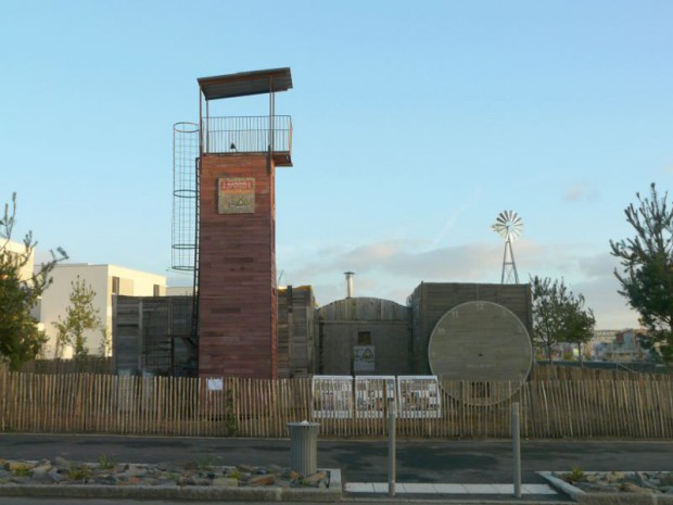 Villa Déchets Nantes - Tabareko