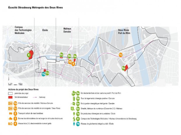 Ecocité Strasbourg Métropole des Deux-Rives 