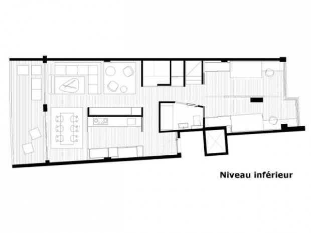 Duplex à La Corogne par CastroFerro Architectes