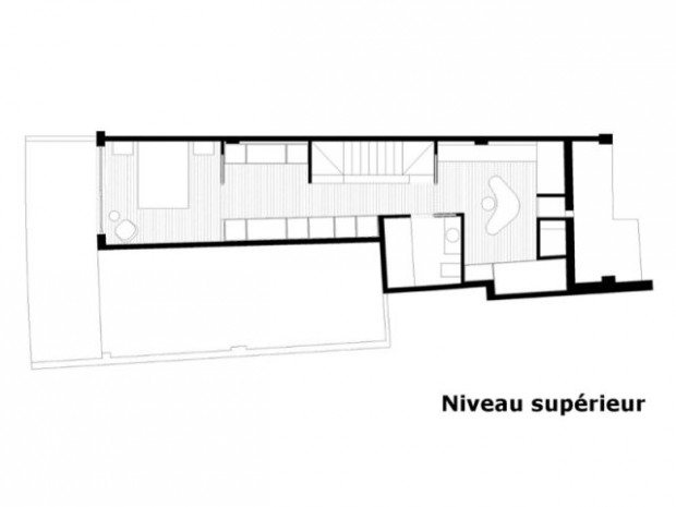 Duplex à La Corogne par CastroFerro Architectes