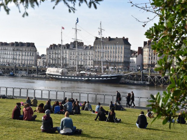 Parc des Chnatiers à Nantes 