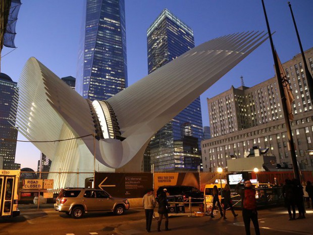 World Trade Center Transportation Hub