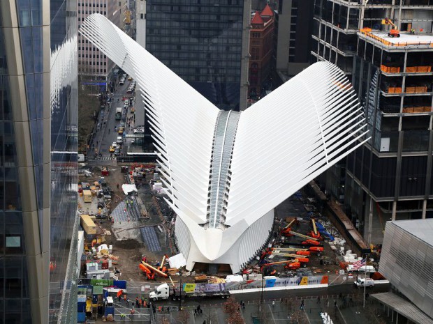 World Trade Center Transportation Hub